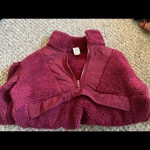VSPINK TEDDY SHERPA
